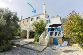 Ferienhaus zur Erholung am Meer Insel Cres, Losinj, Istrien + 2000qm Garten & Meerblick!